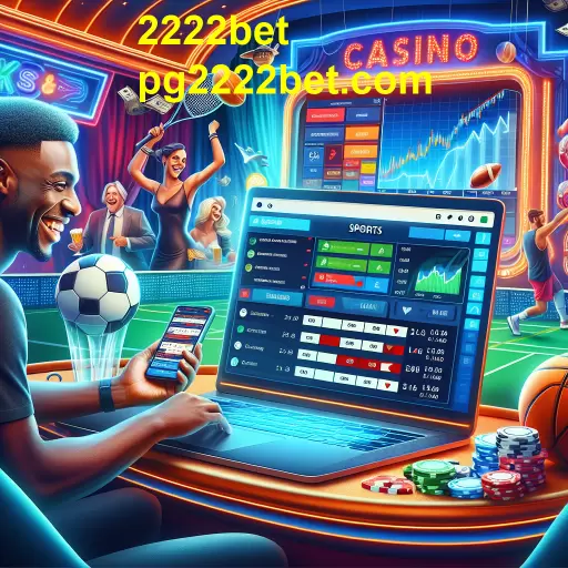 Apostas Esportivas: Uma Nova Fronteira no Jogo Online com a 2222bet